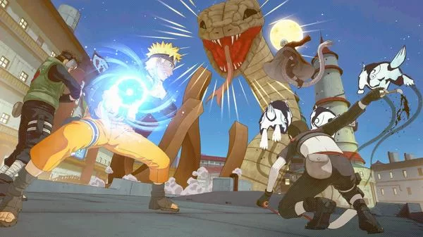 Free Download Naruto X Boruto Shinobi Striker Wallpaper Page 1515036 (600 x 337)