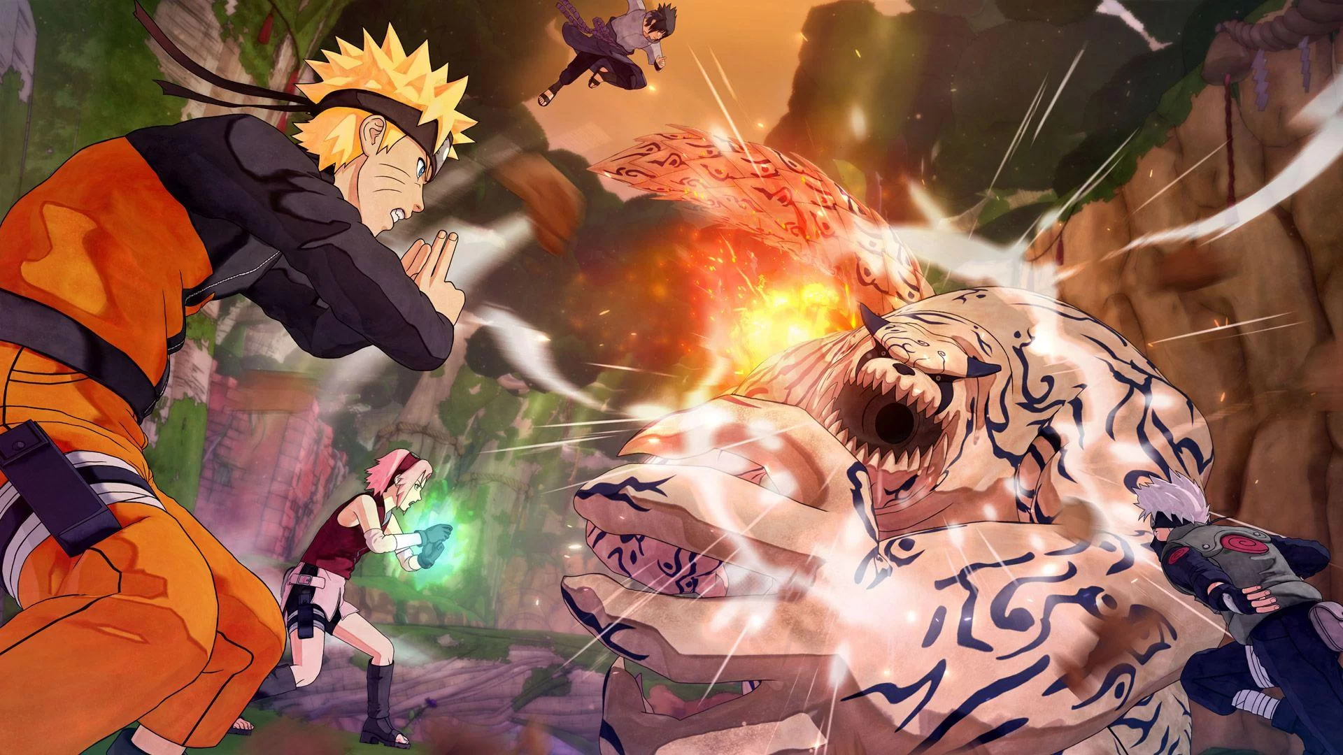 Free Download Naruto X Boruto Shinobi Striker Wallpaper Page 1515061 (1920 x 1080)