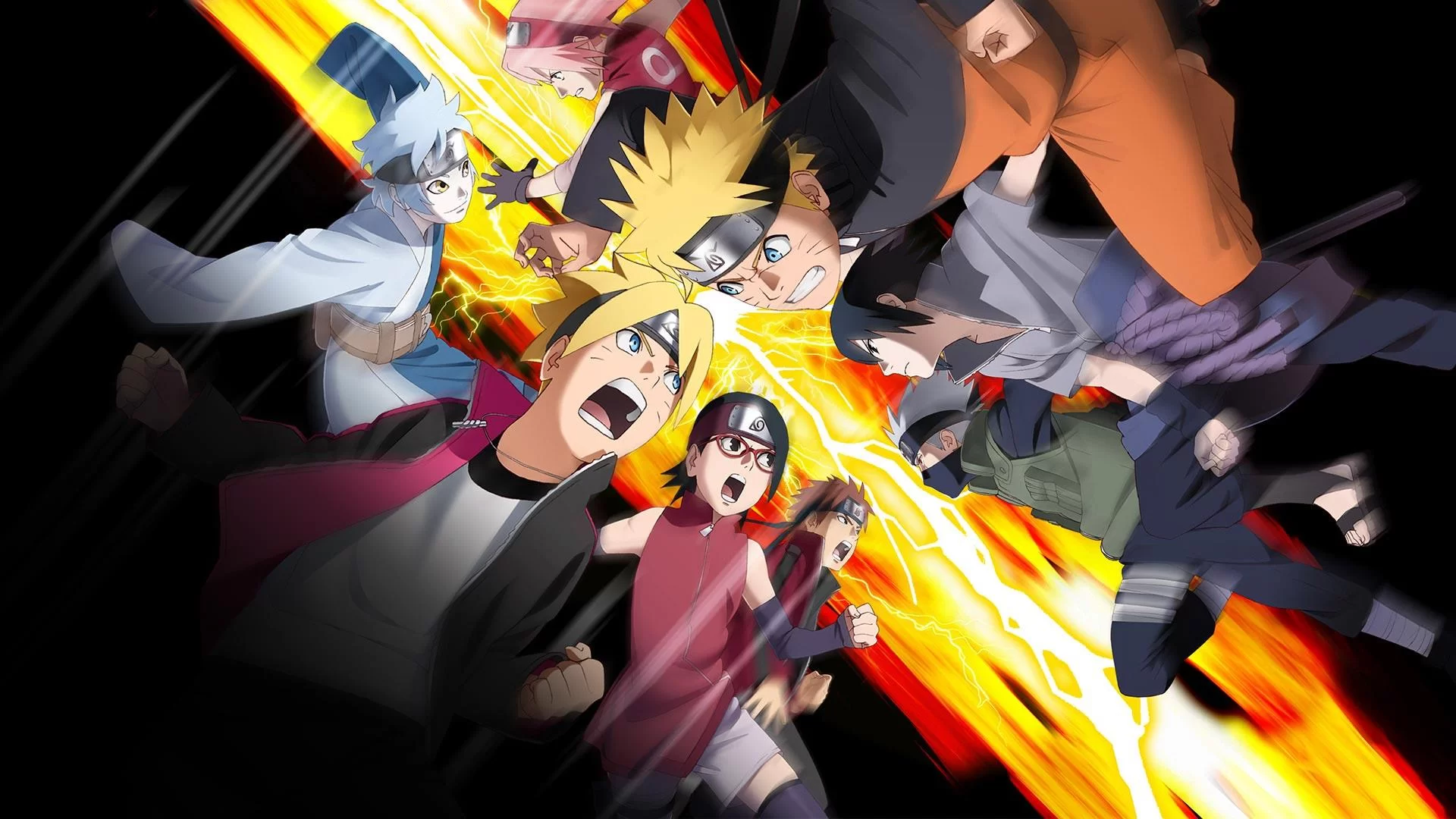 Free Download Naruto X Boruto Shinobi Striker Wallpaper Page 1515092 (1920 x 1080)