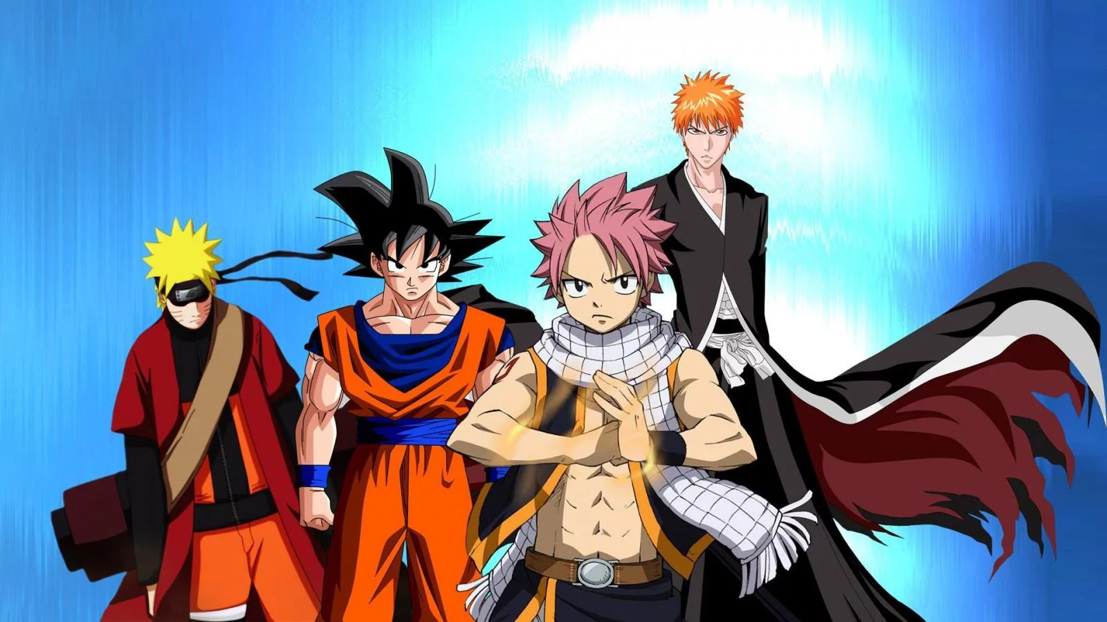 Free Download Dbz And Naruto Wallpaper Page 15178 (1600 x 900)