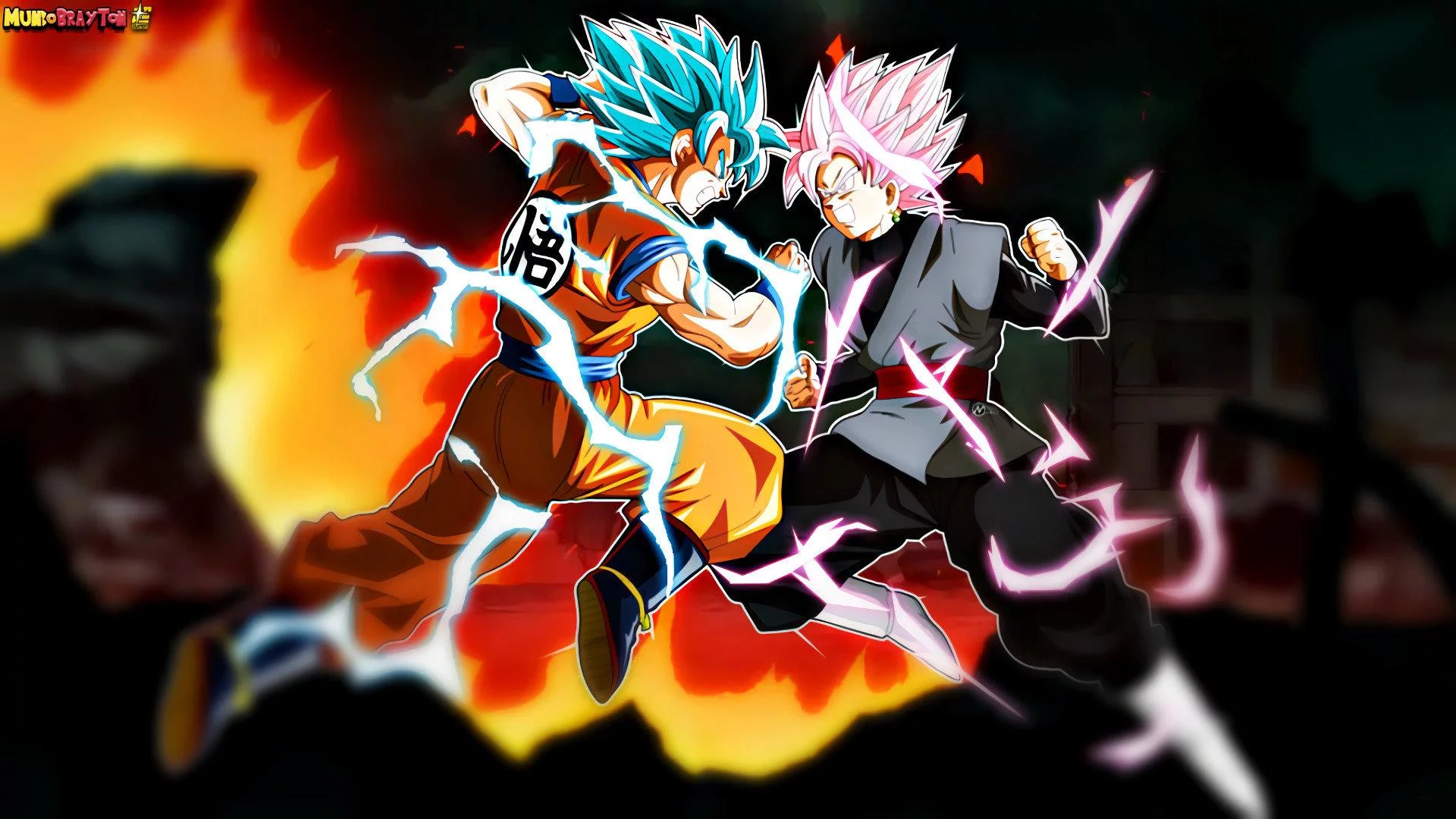 Free Download Naruto X Dragon Ball Super Wallpaper 1920x1080 Page 1517917 (1920 x 1080)
