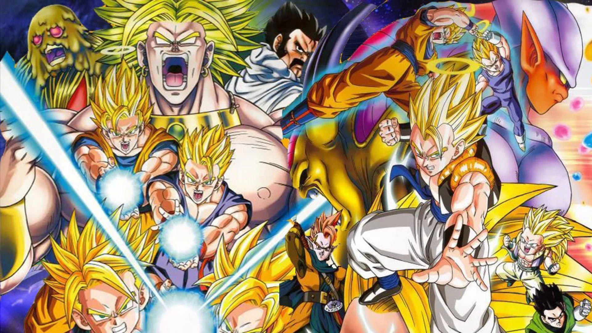 Free Download Naruto X Dragon Ball Super Wallpaper 1920x1080 Page 1517926 (1920 x 1080)