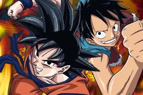Free Download Naruto X Dragon Ball Wallpaper Page 1517968 (490 x 326)