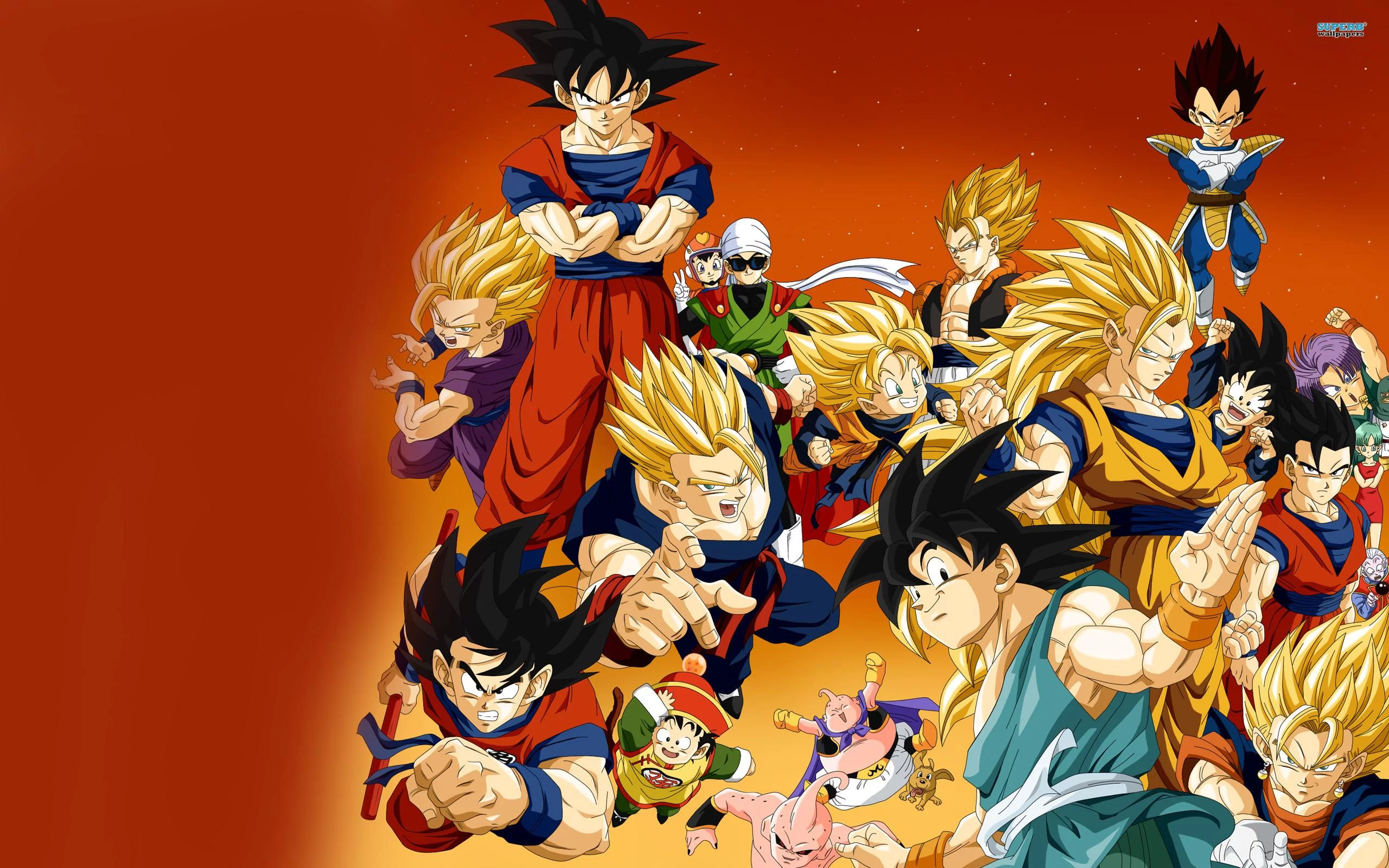Free Download Naruto X Dragon Ball Wallpaper Page 1517983 (2560 x 1600)