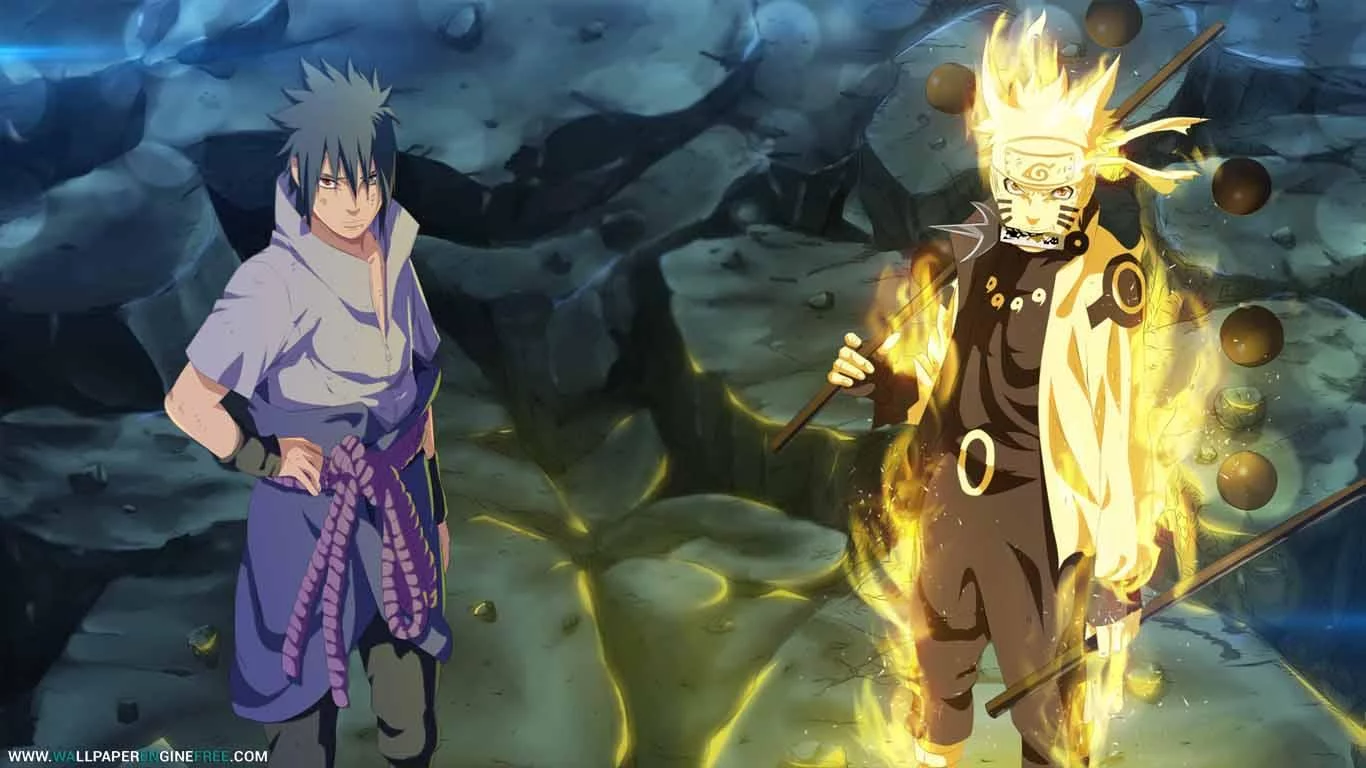Free Download How To Get The Moving Naruto And Sasuke Wallpaper Page 1519 (1366 x 768)