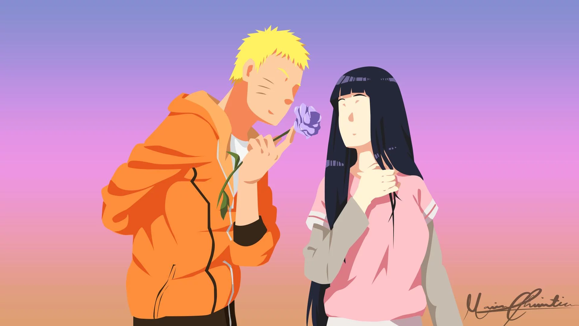 Free Download Naruto X Hinata Hd Wallpaper Page 1520771 (1920 x 1080)