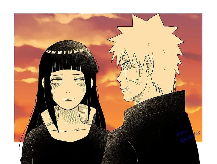 Free Download Wallpaper Naruto And Hinata Kiss Page 1520778 (728 x 552)