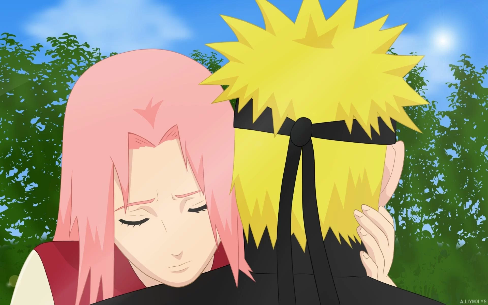 Free Download Naruto X Sakura Wallpaper Page 1521796 (1920 x 1200)