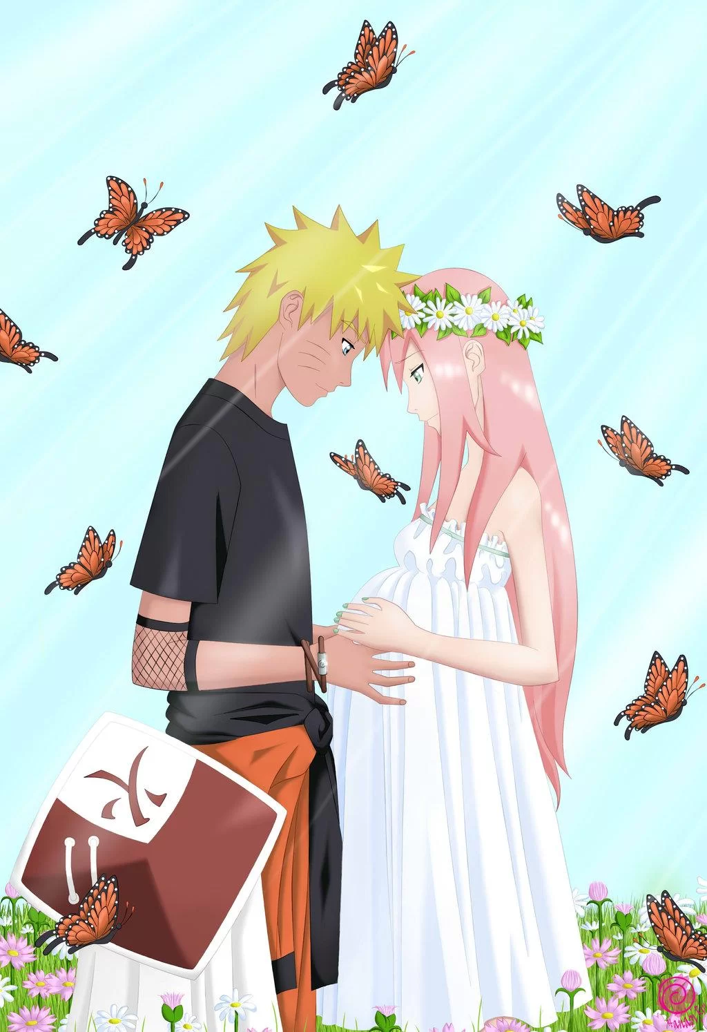 Free Download Naruto X Sakura Wallpaper Page 1521803 (1024 x 1494)