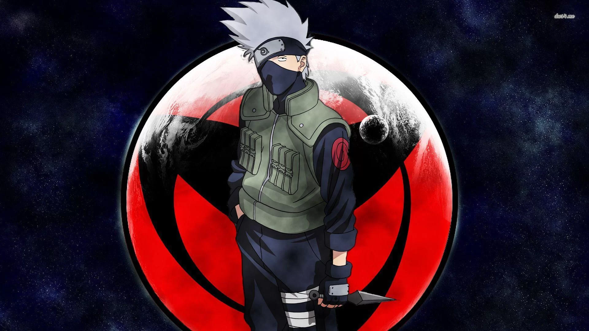 Free Download Naruto Kakashi Hatake Wallpaper Page 1533386 (1920 x 1080)