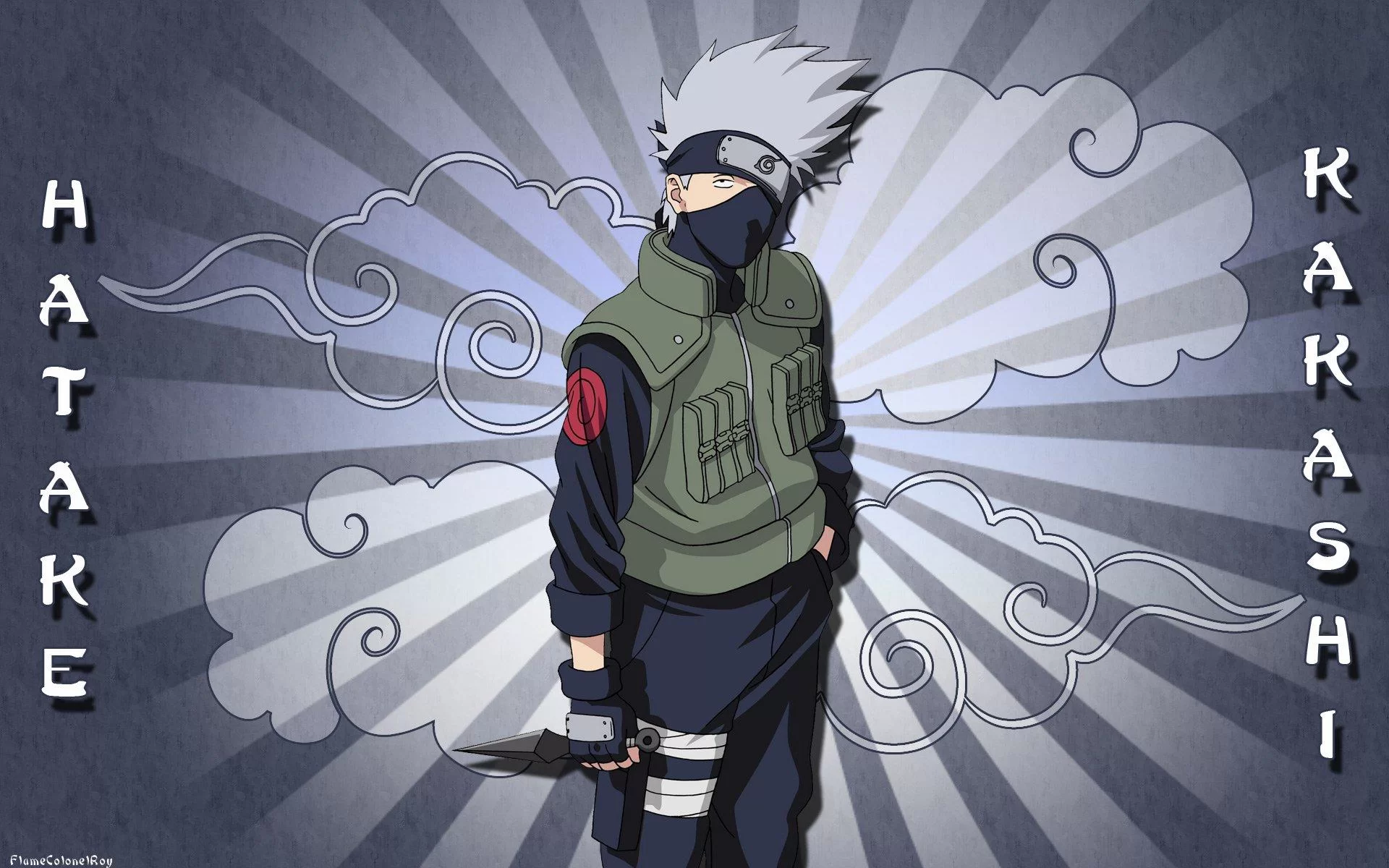 Free Download Naruto Kakashi Hatake Wallpaper Page 1533394 (1920 x 1200)