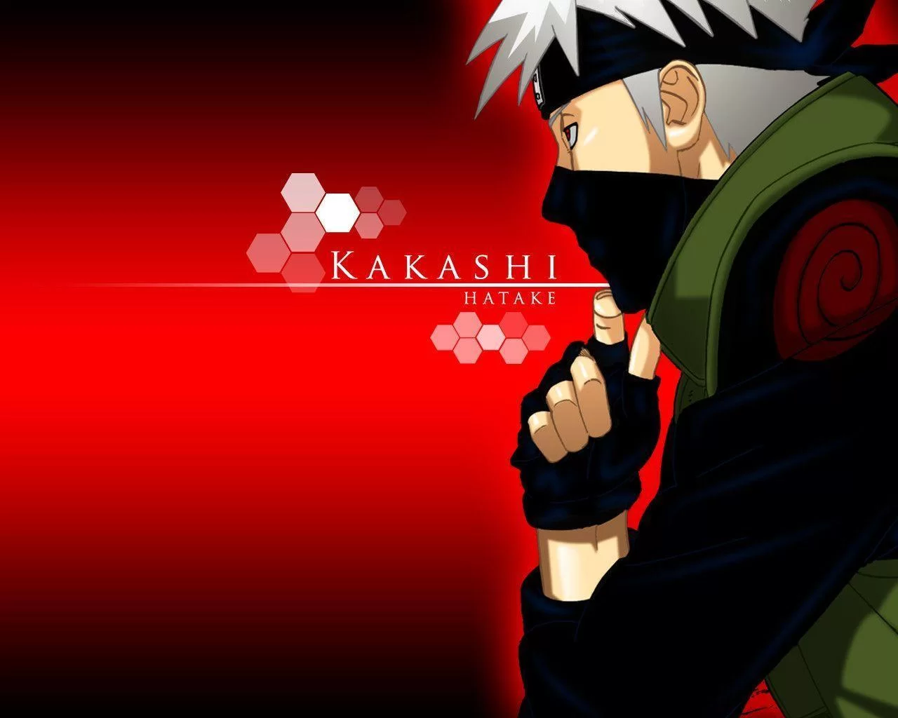 Free Download Naruto Kakashi Hatake Wallpaper Page 1533420 (1280 x 1024)