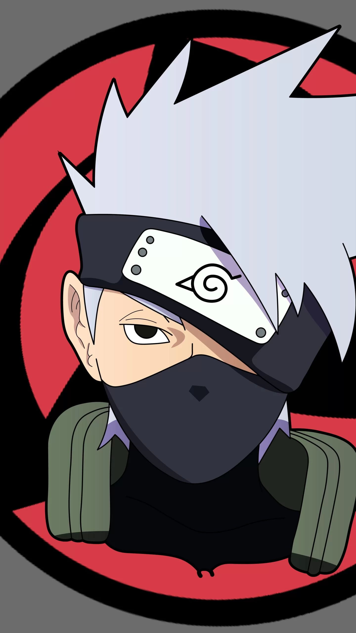Free Download Naruto Kakashi Hatake Wallpaper Page 1533424 (1440 x 2560)
