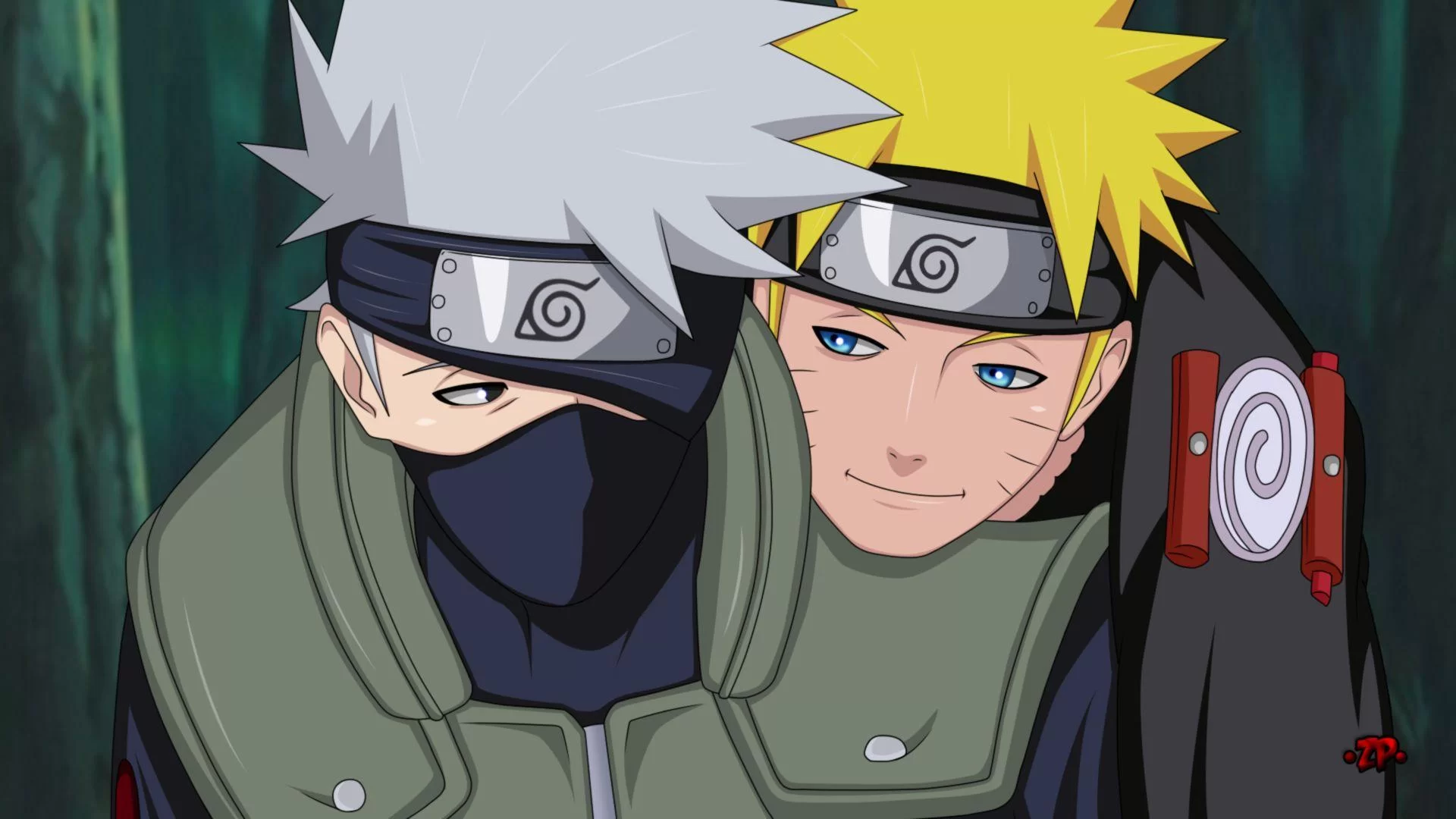 Free Download Wallpaper Naruto Shippuden Kakashi Page 1534199 (1920 x 1080)