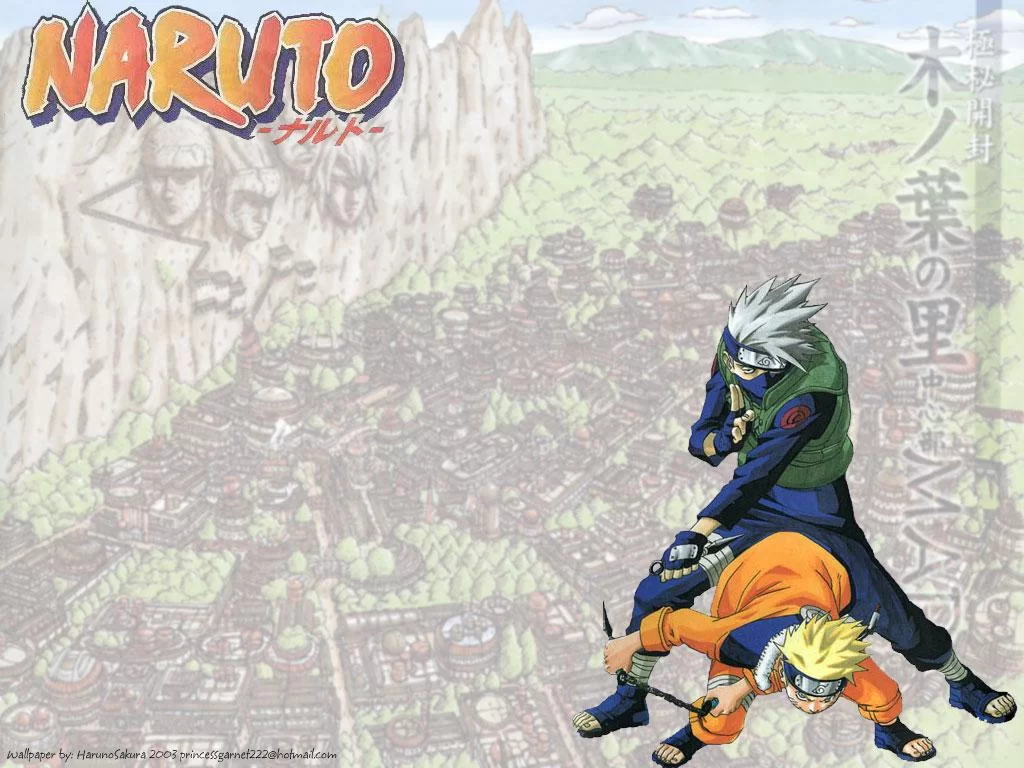 Free Download Naruto Y Kakashi Wallpaper Page 1534216 (1024 x 768)