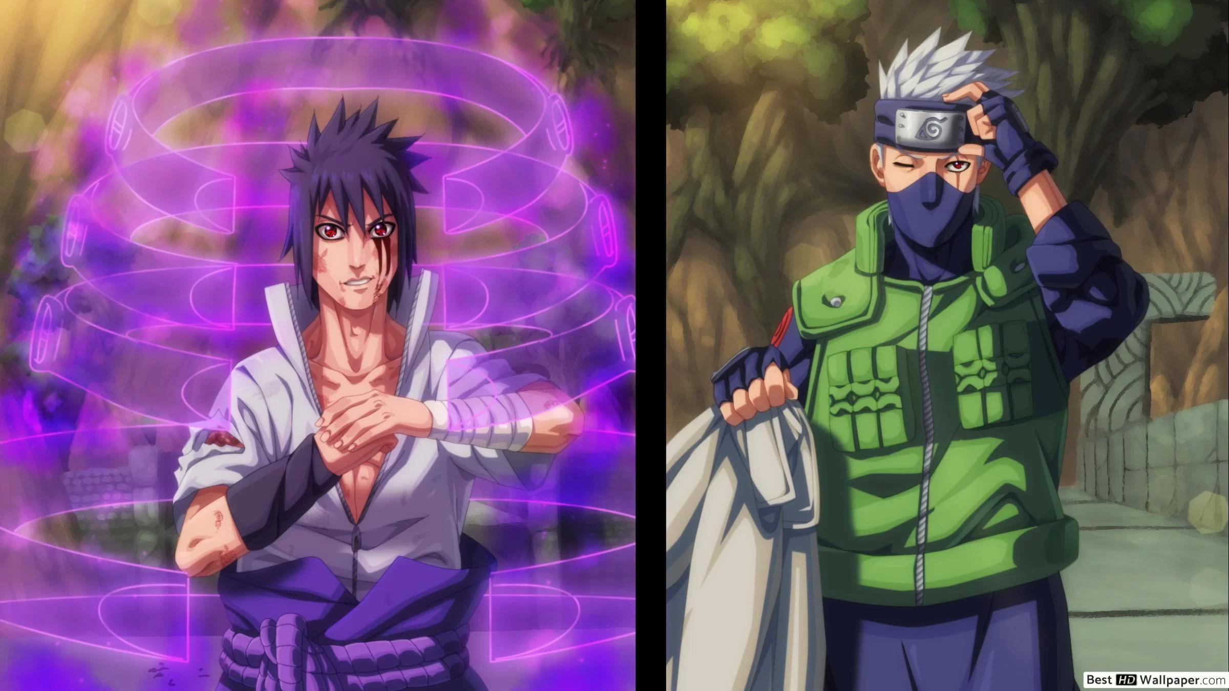 Free Download Naruto Y Kakashi Wallpaper Page 1534217 (2400 x 1350)