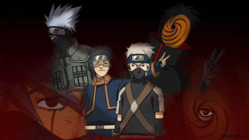 Free Download Naruto Y Kakashi Wallpaper Page 1534225 (1024 x 576)