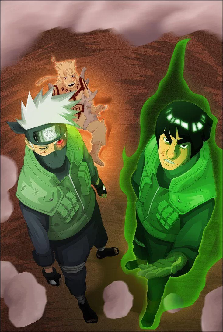 Free Download Naruto Y Kakashi Wallpaper Page 1534228 (733 x 1089)