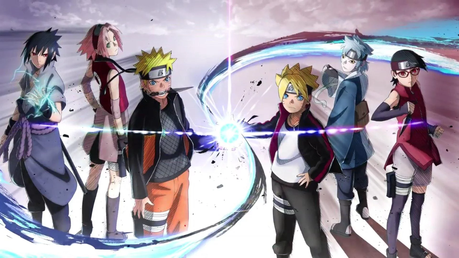 Free Download Old Team 7 Vs New Team 7 Naruto Wallpaper Page 1536955 (1920 x 1080)