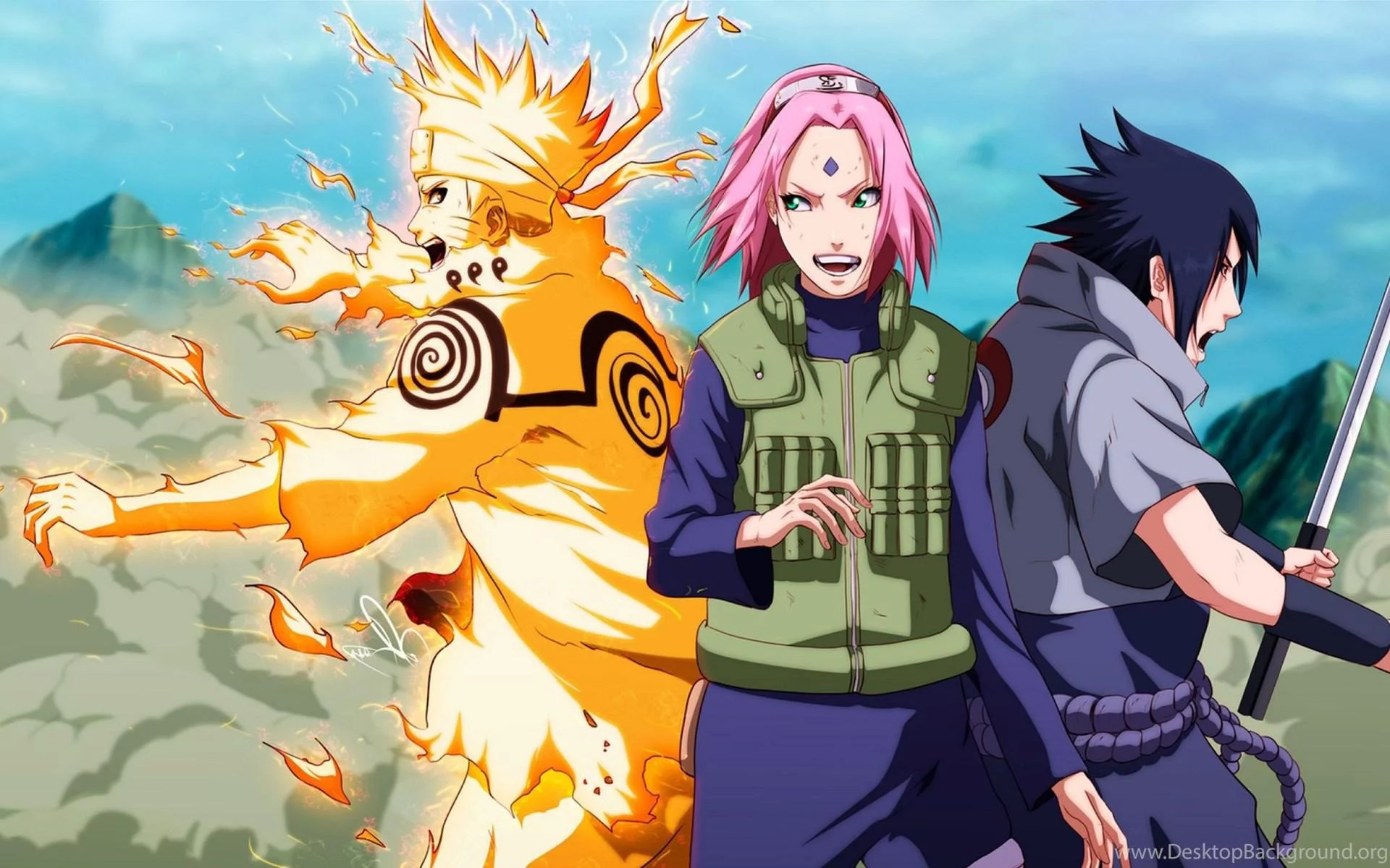 Free Download Naruto Shippuden Wallpaper Mobile Page 154030 (1920 x 1200)