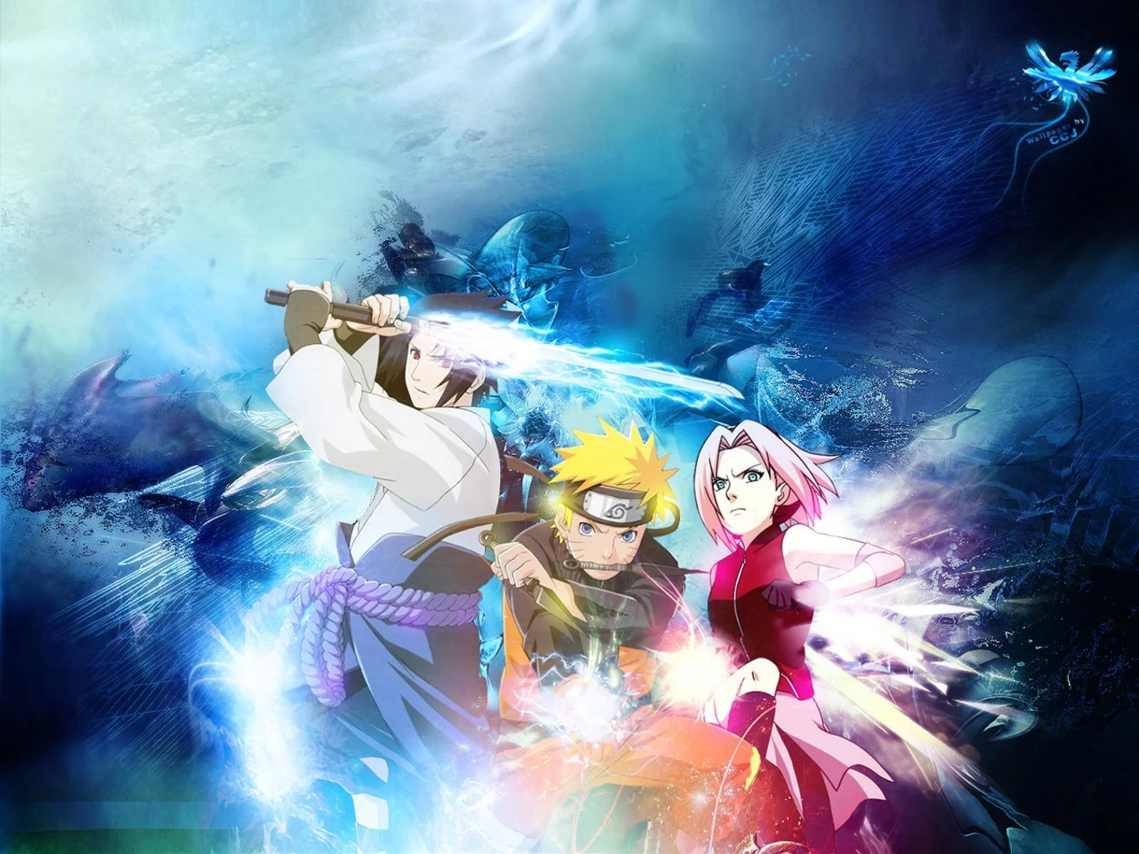 Free Download Naruto The Team Wallpaper Hd Page 154032 (1600 x 1200)