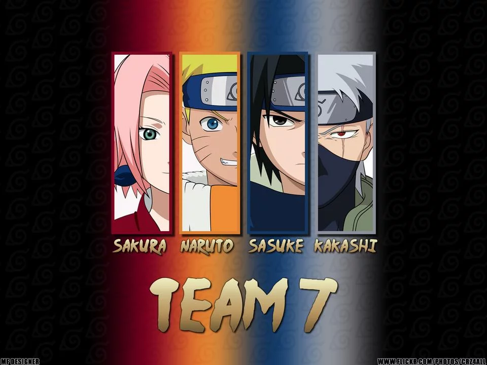 Free Download Old Team 7 Naruto Wallpaper Page 1542040 (960 x 720)