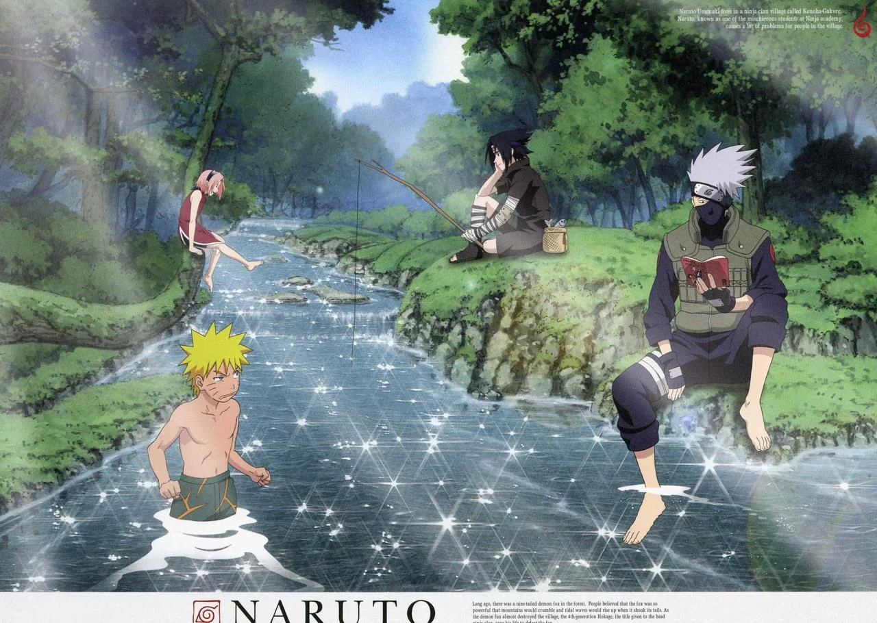 Free Download Old Naruto Hd Wallpaper Page 1542052 (1280 x 910)
