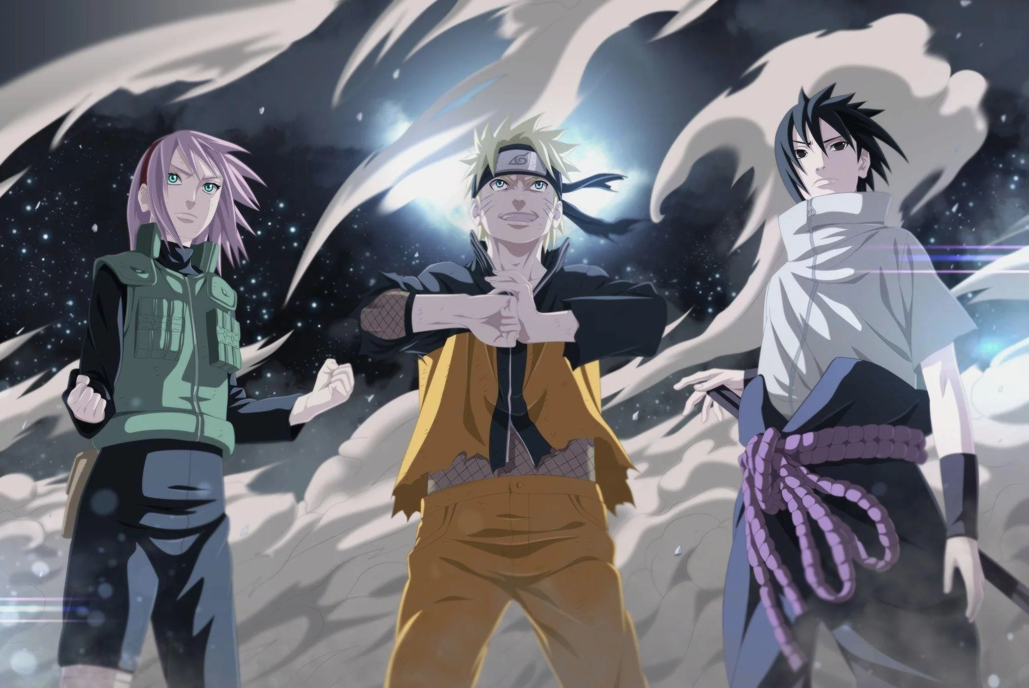 Free Download Old Team 7 Naruto Wallpaper Page 1542066 (2099 x 1403)