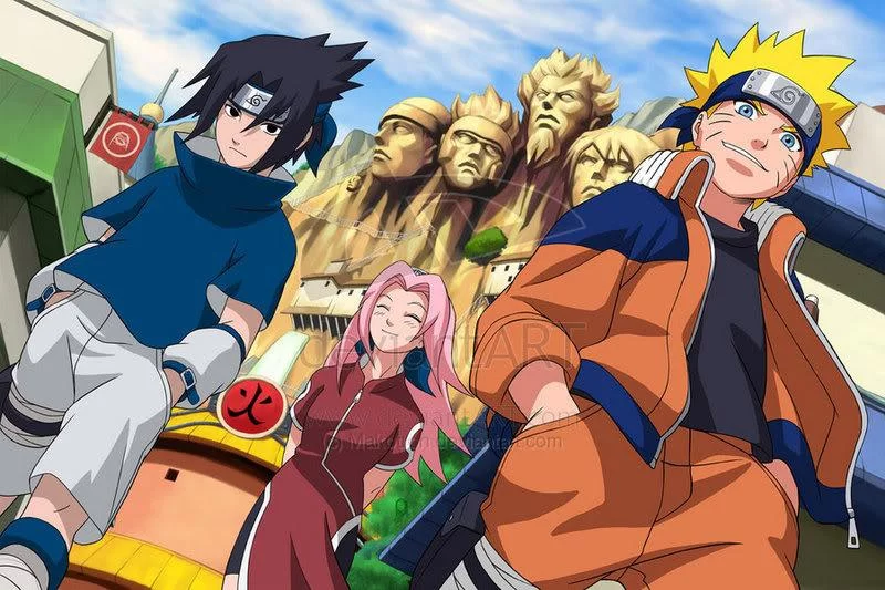Free Download Old Team 7 Naruto Wallpaper Page 1542068 (800 x 533)