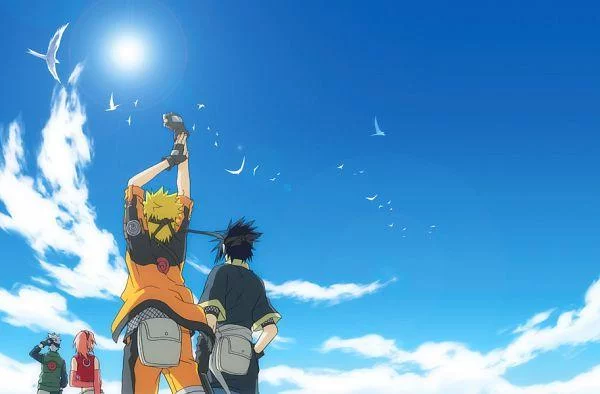 Free Download Old Team 7 Naruto Wallpaper Page 1542092 (600 x 394)