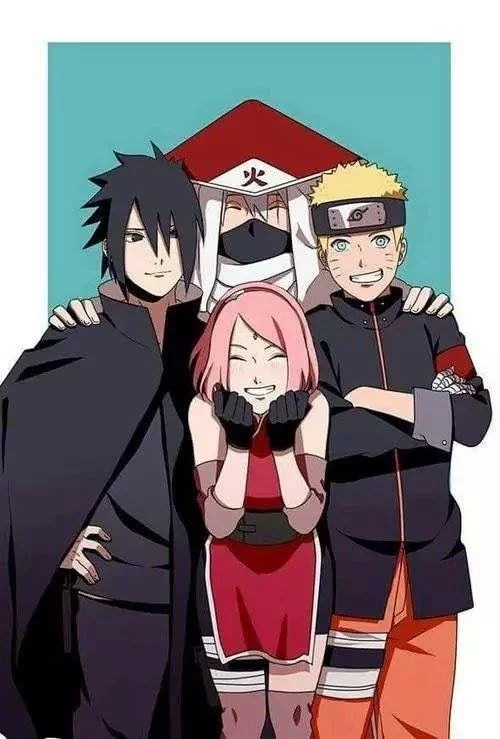 Free Download Old Team 7 Naruto Wallpaper Page 1542095 (500 x 739)