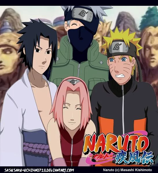 Free Download Old Team 7 Vs New Team 7 Naruto Wallpaper Page 1542100 (547 x 599)