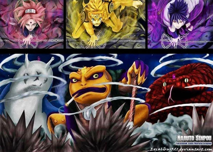 Free Download Old Team 7 Vs New Team 7 Naruto Wallpaper Page 1542102 (840 x 600)
