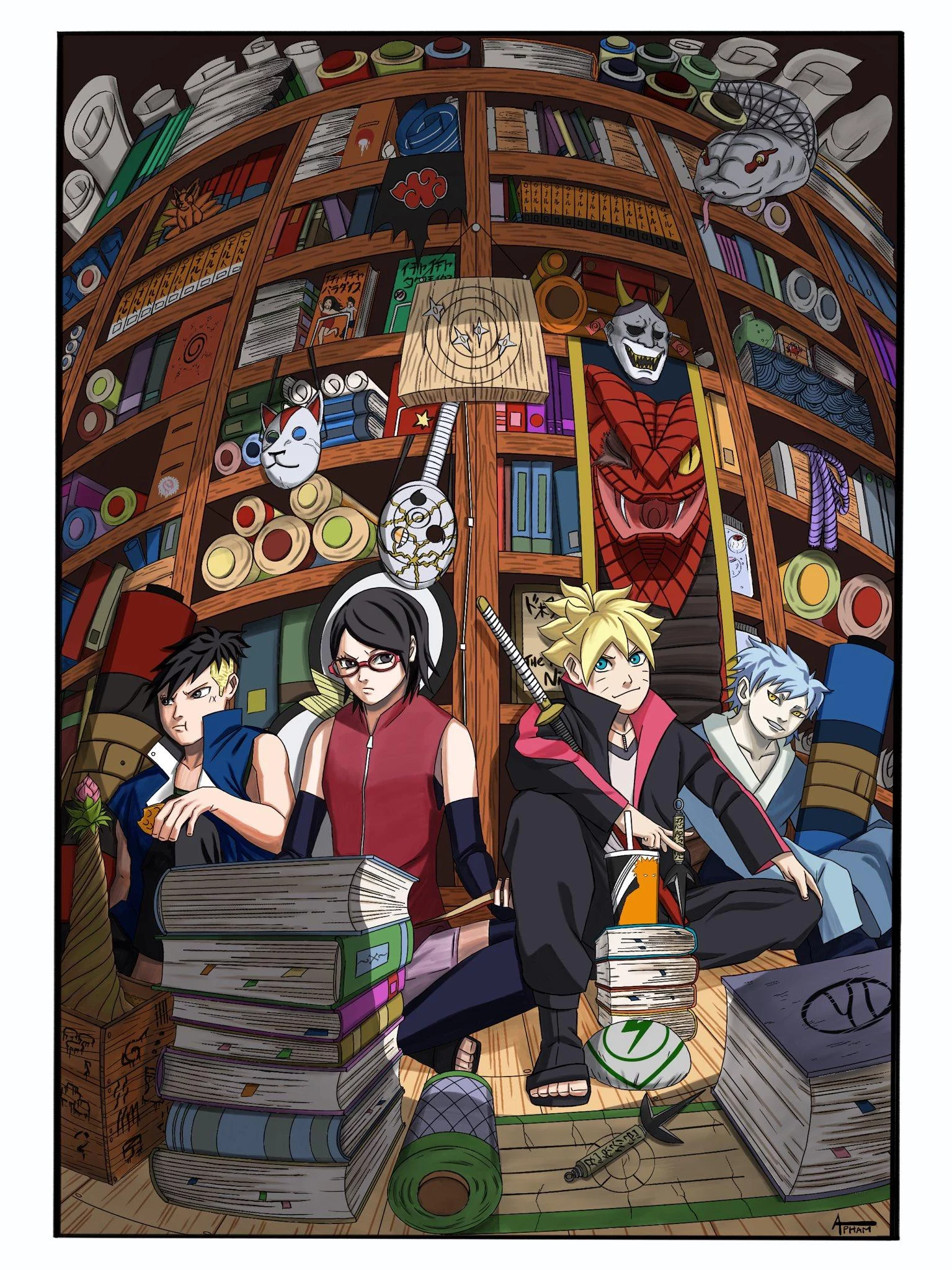 Free Download New Team 7 Naruto Wallpaper Page 1542105 (1535 x 2048)