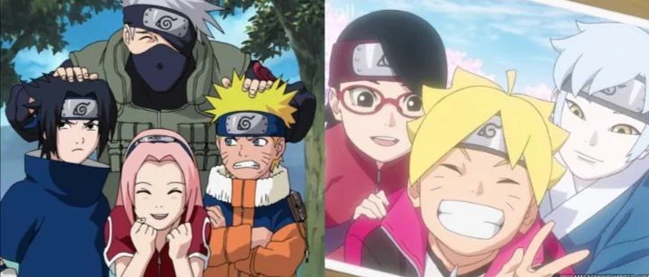 Free Download Old Team 7 Vs New Team 7 Naruto Wallpaper Page 1542110 (720 x 307)