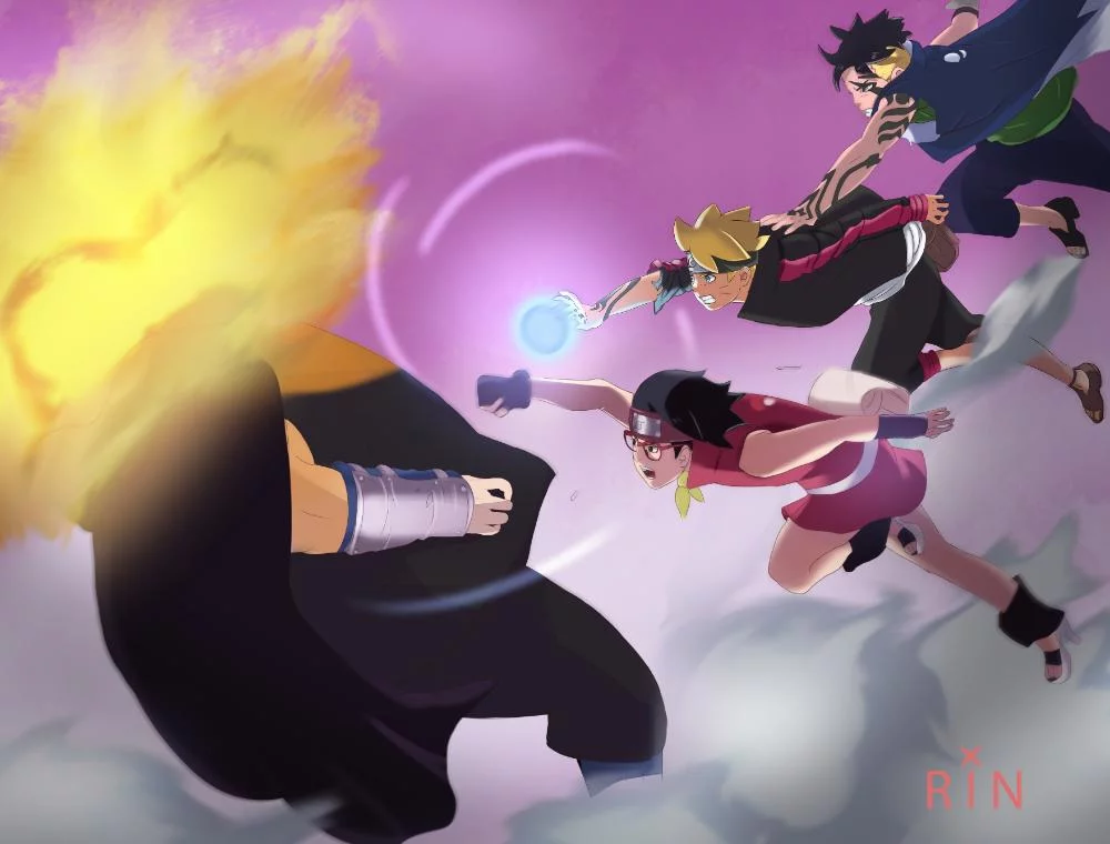 Free Download Old Team 7 Vs New Team 7 Naruto Wallpaper Page 1542111 (1000 x 760)