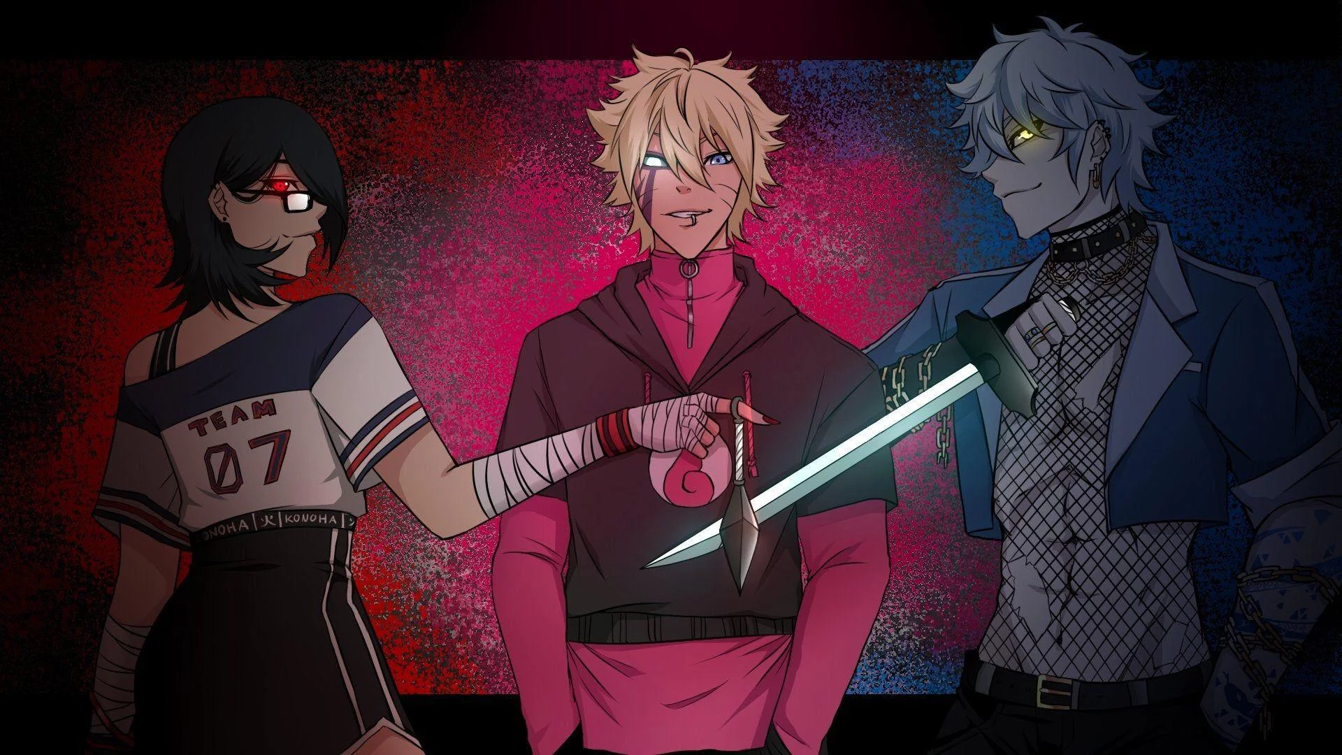 Free Download Old Team 7 Vs New Team 7 Naruto Wallpaper Page 1542116 (1920 x 1080)