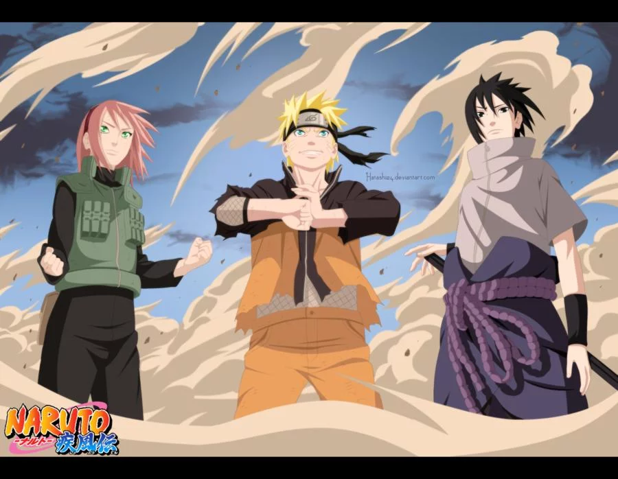 Free Download Old Team 7 Vs New Team 7 Naruto Wallpaper Page 1542118 (900 x 698)