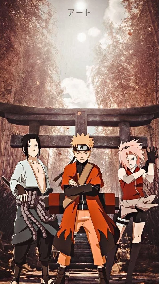 Free Download One Piece And Naruto Wallpaper Page 1542205 (675 x 1200)