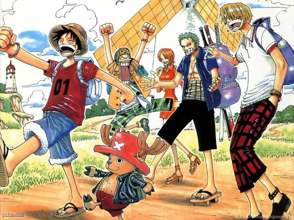 Free Download One Piece And Naruto Wallpaper Page 1542207 (1024 x 768)