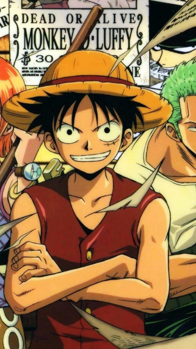 Free Download One Piece And Naruto Wallpaper Page 1542209 (768 x 1365)