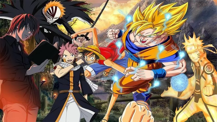 Free Download One Piece Naruto Bleach Wallpaper Page 1542286 (832 x 468)