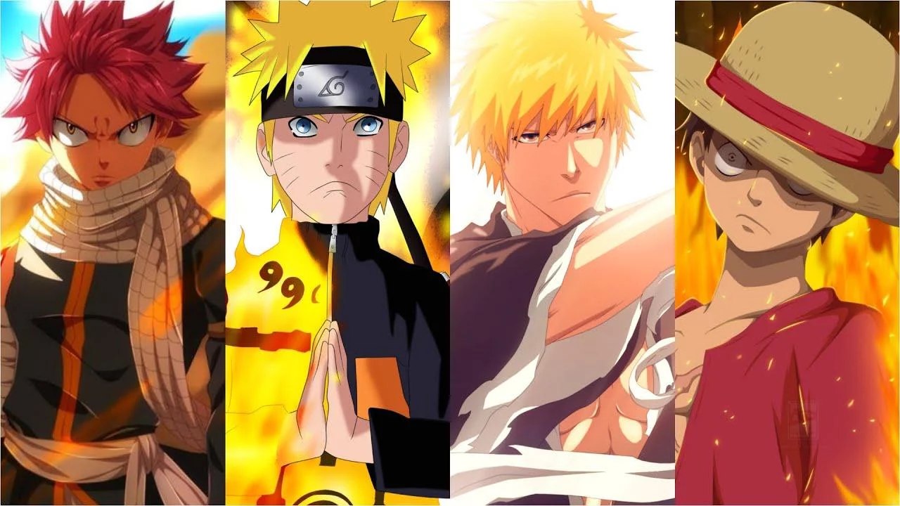 Free Download One Piece Naruto Bleach Wallpaper Page 1542292 (1280 x 720)
