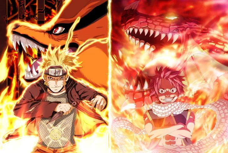 Free Download One Piece Naruto Fairy Tail Wallpaper Page 1542316 (728 x 488)