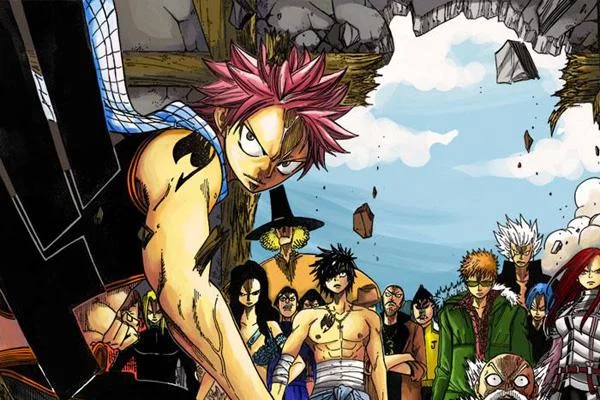 Free Download One Piece Naruto Fairy Tail Wallpaper Page 1542336 (600 x 400)