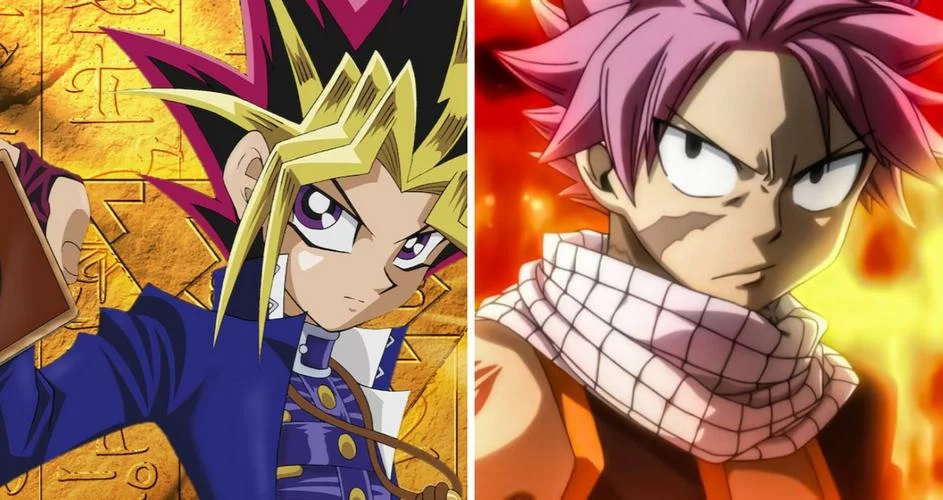 Free Download One Piece Naruto Fairy Tail Wallpaper Page 1542337 (943 x 500)