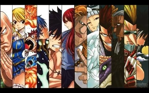 Free Download One Piece Naruto Fairy Tail Wallpaper Page 1542338 (500 x 313)