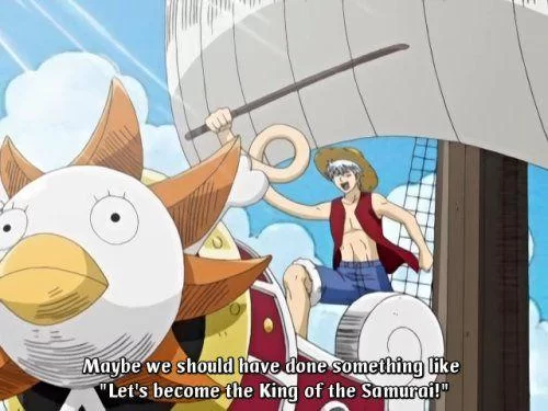 Free Download One Piece X Gintama X Naruto Wallpaper Page 1542368 (500 x 375)