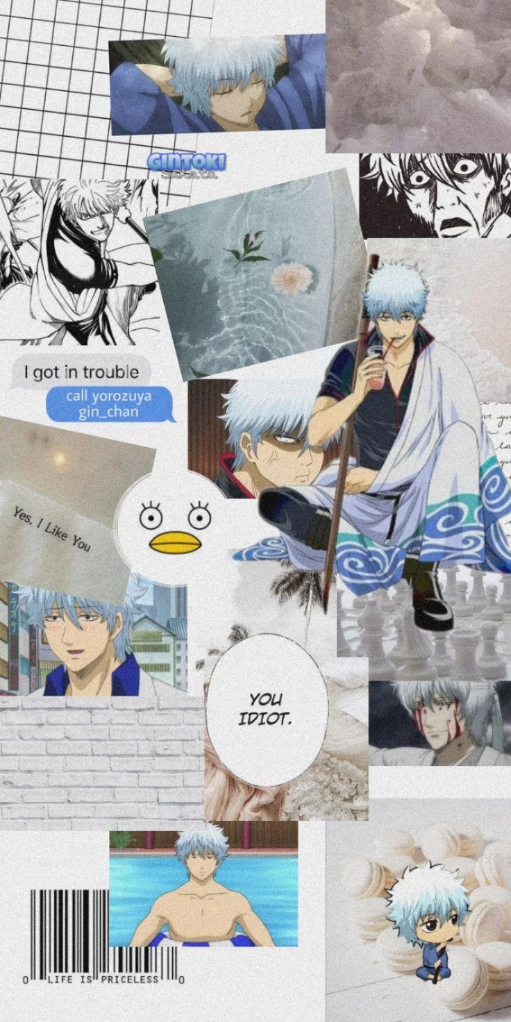 Free Download One Piece X Gintama X Naruto Wallpaper Page 1542380 (736 x 1472)