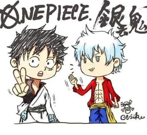Free Download One Piece X Gintama X Naruto Wallpaper Page 1542392 (480 x 443)